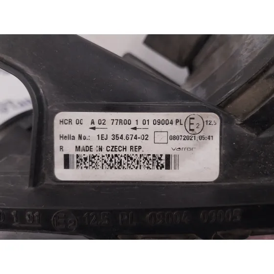 Faro Derecho para Citroën C3