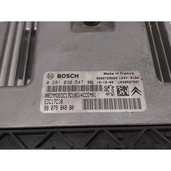 Centralita Motor Uce para Citroën C3