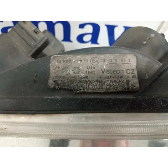 Faro Izquierdo para Citroën Berlingo