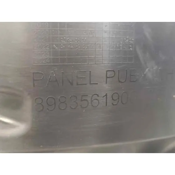 Plastico Paso Rueda Trasero Derecho para Isuzu D-Max