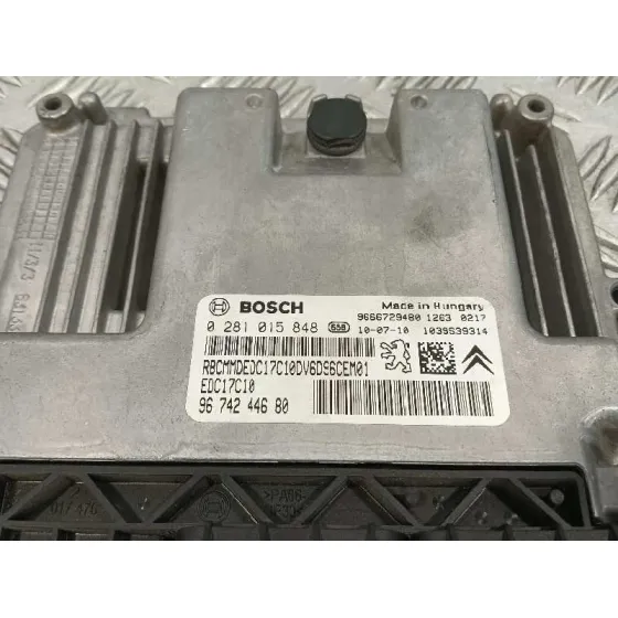 Centralita Motor Uce para Peugeot 207 Sw