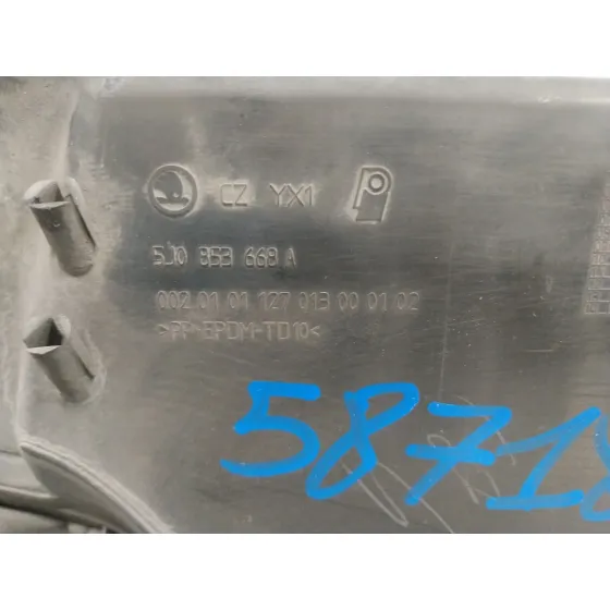 Rejilla Delantera para Skoda Fabia (5J2 )