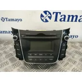 Sistema Audio / Radio Cd para Hyundai I30 (Gd)