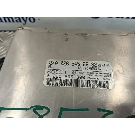 Centralita Motor Uce para Mercedes-Benz Clase M (W163)