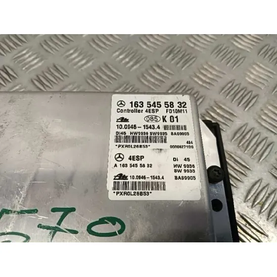 Centralita Motor Uce para Mercedes-Benz Clase M (W163)