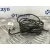 Sensor Aparcamiento Trasero para Audi A3 Sportback (8P)