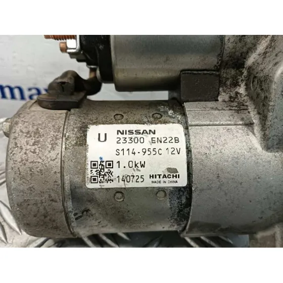 Motor Arranque para Nissan Juke (F15)
