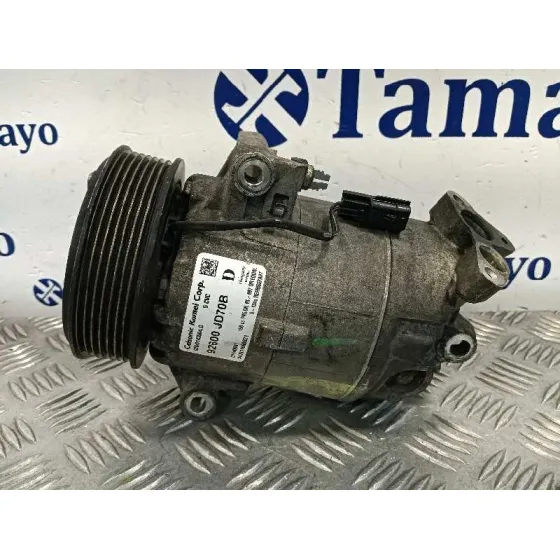 Compresor Aire Acondicionado para Nissan Qashqai (J10)