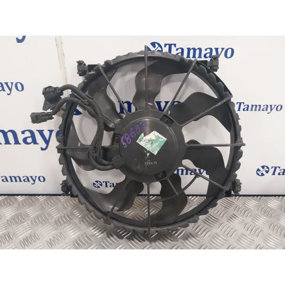 Electroventilador para Hyundai I20