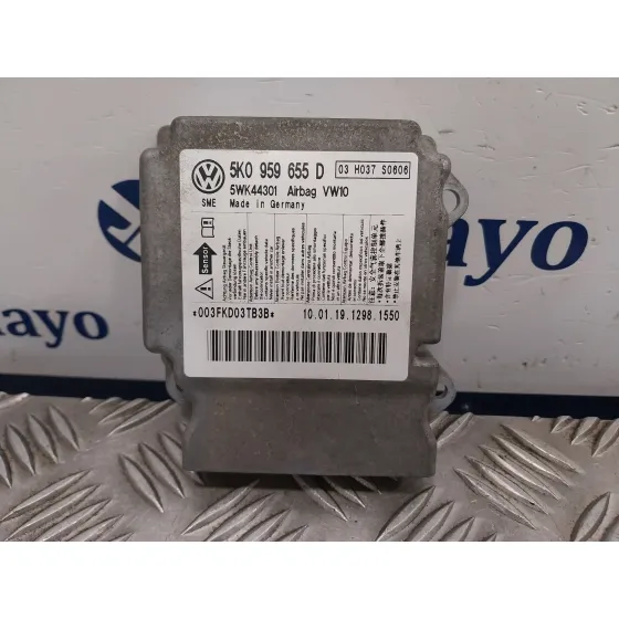 Centralita Airbag para Volkswagen Golf Vi (5K1)