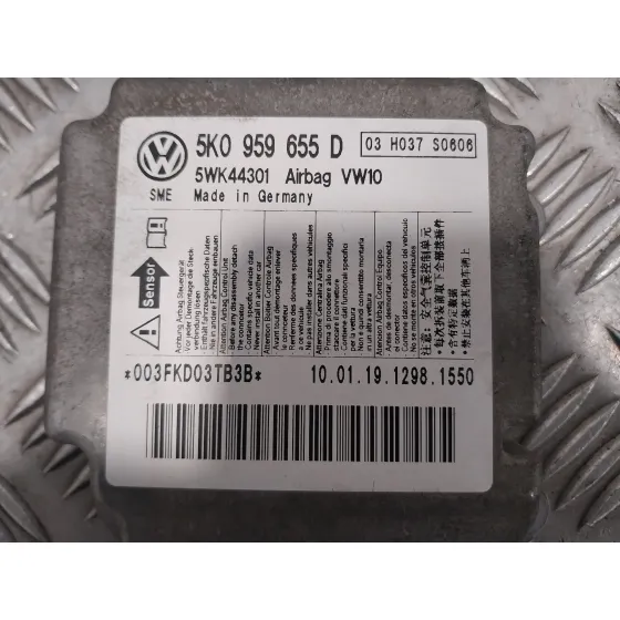 Centralita Airbag para Volkswagen Golf Vi (5K1)