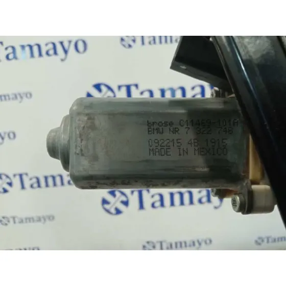 Elevalunas Trasero Derecho para Bmw X6 (F16, F86)