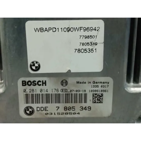 Centralita Motor Uce para Bmw X3 (E83)