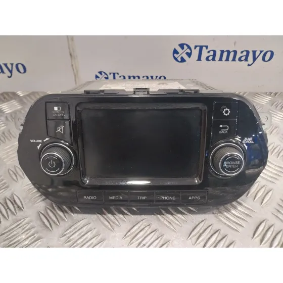 Sistema Audio / Radio Cd para Fiat Tipo Ii (357) Berlina