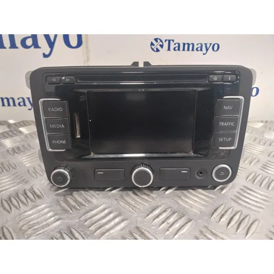 Sistema Audio / Radio Cd para Seat Altea (5P1)