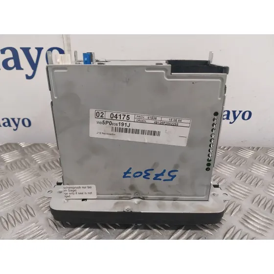 Sistema Audio / Radio Cd para Seat Altea (5P1)