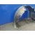 Plastico Paso Rueda Delantero Izquierdo para Mazda 3 Lim. (Bl)
