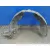Plastico Paso Rueda Delantero Izquierdo para Mazda 3 Lim. (Bl)