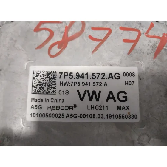 Centralita Faros Xenon para Volkswagen Golf Vii Variant (Ba5, Bv5)