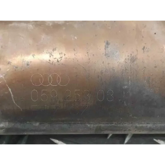 Colector Escape para Audi A6 Avant (4G5)