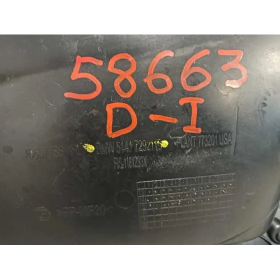 Guarnecido Puerta Delantera Izquierda para Bmw X6 (F16, F86)