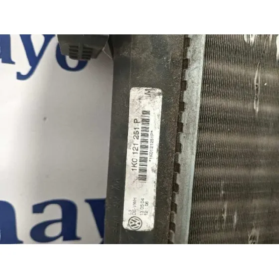 Radiador Agua para Audi A6 Berlina (C4)