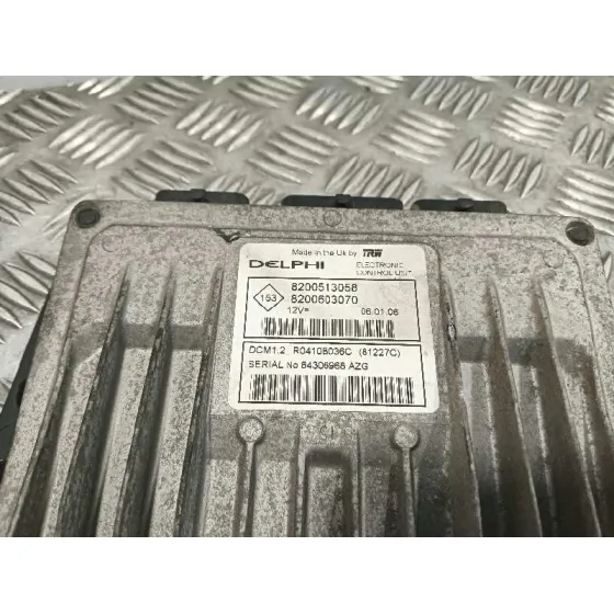 Centralita Motor Uce para Dacia Logan