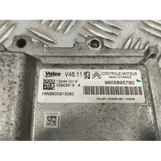 Centralita Motor Uce para Citroën Ds3