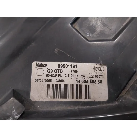Faro Izquierdo para Citroën Jumpy
