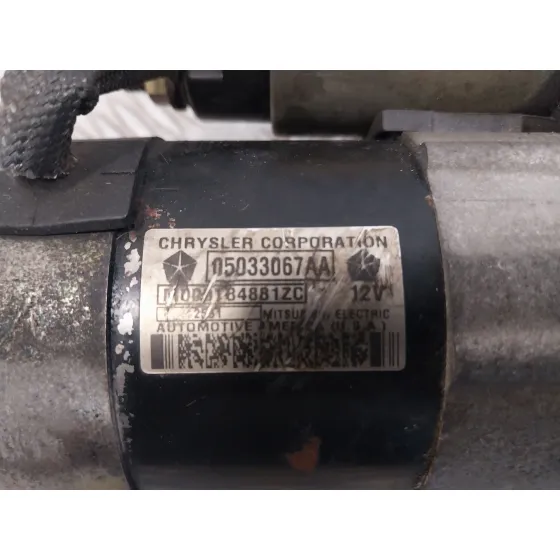 Motor Arranque para Chrysler Sebring Berlina (Jr41)