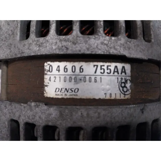 Alternador para Chrysler Sebring Berlina (Jr41)