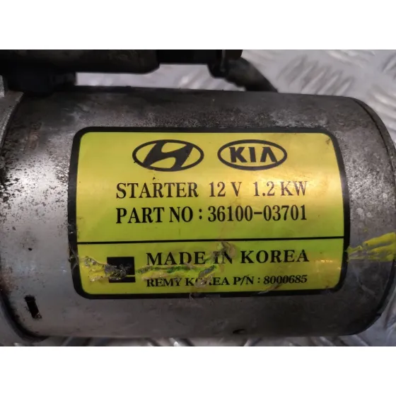Motor Arranque para Hyundai I30 (Gd)