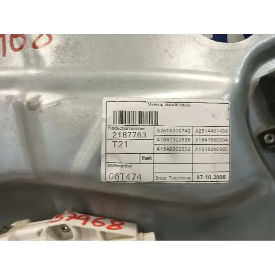 Motor Elevalunas Delantero Izquierdo para Mercedes-Benz Clase M (W164)