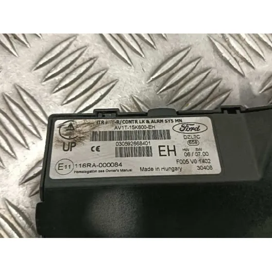 Modulo Electronico para Ford Fiesta (Ccn)