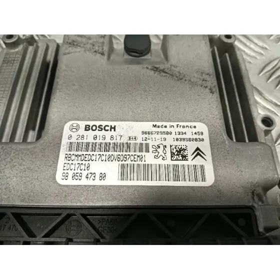 Centralita Motor Uce para Peugeot Partner Kasten
