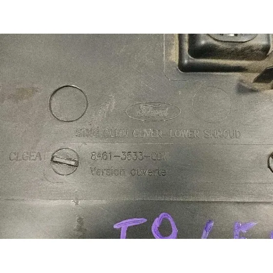 Moldura para Ford Fiesta (Ccn)