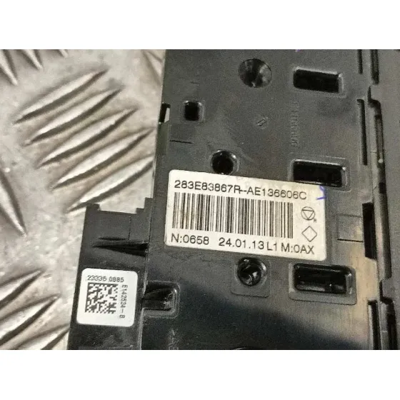 Warning para Nissan Interstar