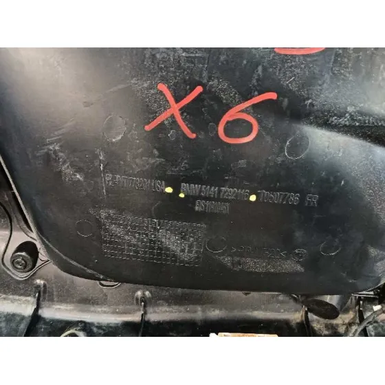 Guarnecido Puerta Delantera Derecha para Bmw X6 (F16, F86)