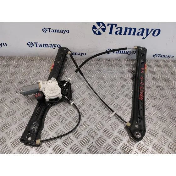 Elevalunas Delantero Derecho para Bmw X6 (F16, F86)