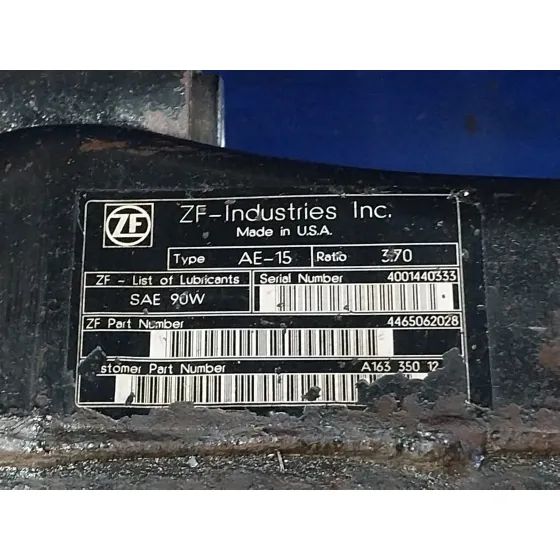 Puente Delantero para Mercedes-Benz Clase M (W163)