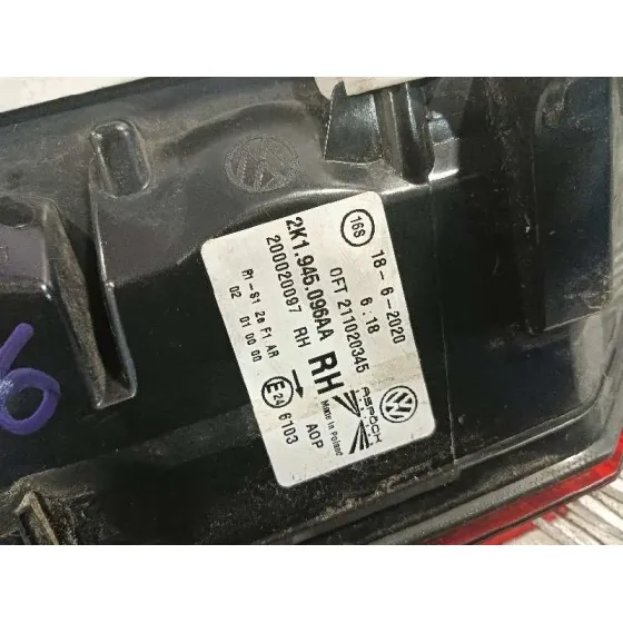 Piloto Trasero Derecho para Volkswagen Caddy Furgon/Kombi