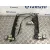 Elevalunas Delantero Izquierdo para Jeep Grand Cherokee Iii (Wh, Wk)