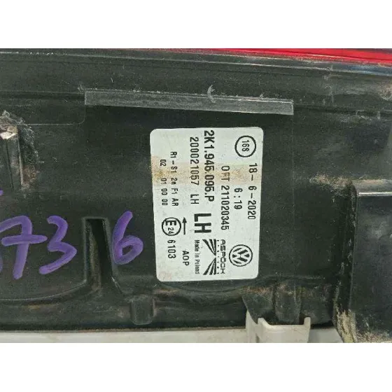 Piloto Trasero Izquierdo para Volkswagen Caddy Furgon/Kombi