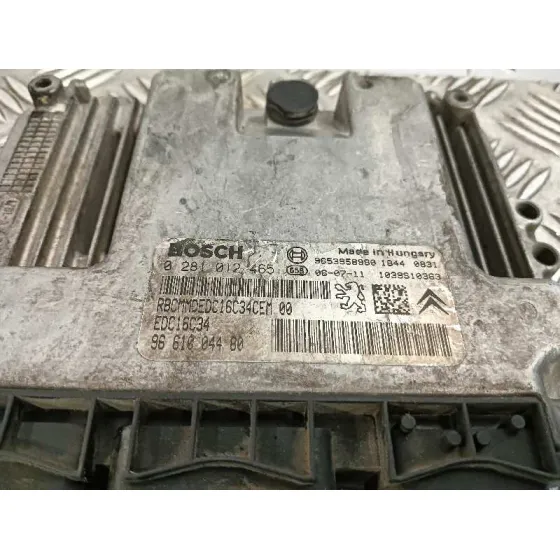 Centralita Motor Uce para Peugeot 207