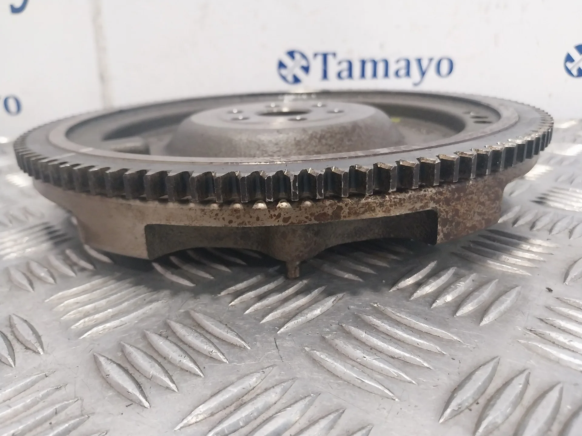 Volante Motor para Ford Fiesta (Ccn)