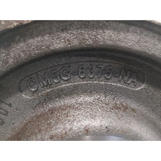 Volante Motor para Ford Fiesta (Ccn)