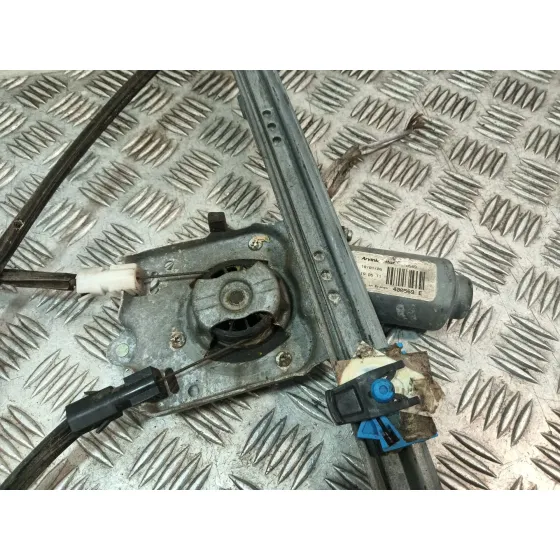 Elevalunas Delantero Derecho para Renault Espace Iv (Jk0)
