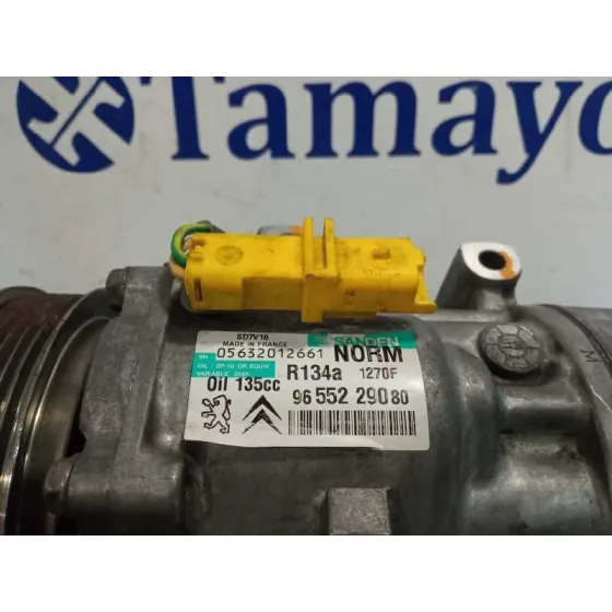 Compresor Aire Acondicionado para Fiat Scudo Combi (272)