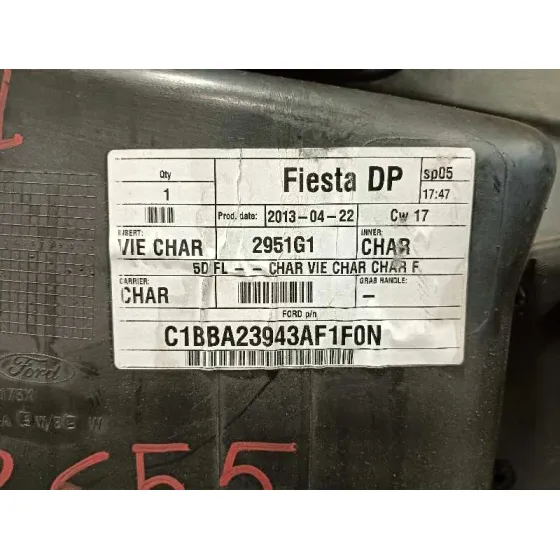 Guarnecido Puerta Delantera Izquierda para Ford Fiesta (Ccn)