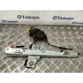 Elevalunas Delantero Izquierdo para Ford Fiesta (Ccn)